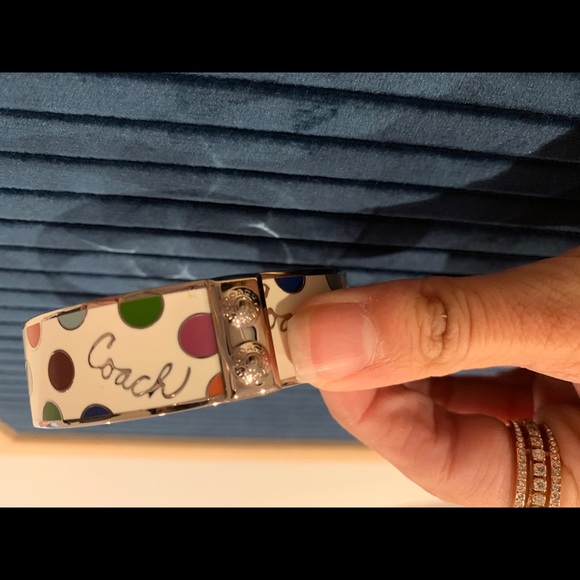 COACH bangle - Picture 2 of 4
